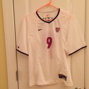Mia Hamm Jersey.